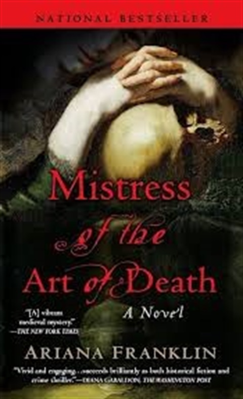 book for mistress of the art of death