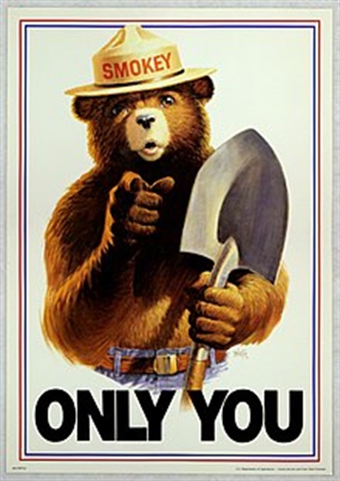 smokey the bear