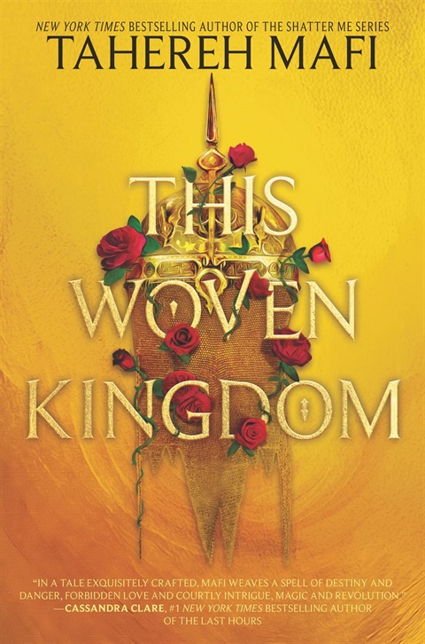 book cover of woven kingdom