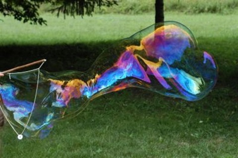 large bubble